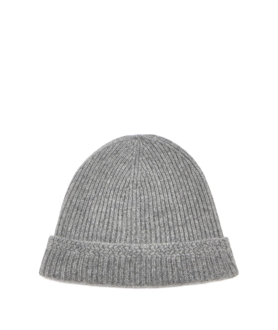 TOM FORD Серая шерстяная шапка, фото 3