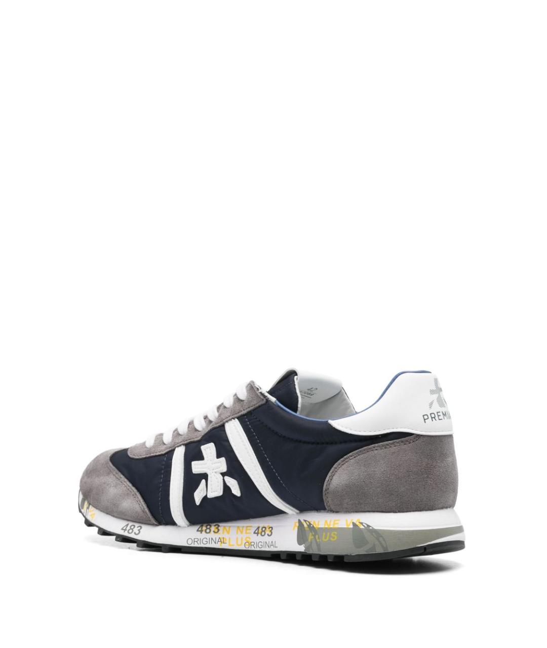 PREMIATA Мульти низкие кроссовки / кеды, фото 2