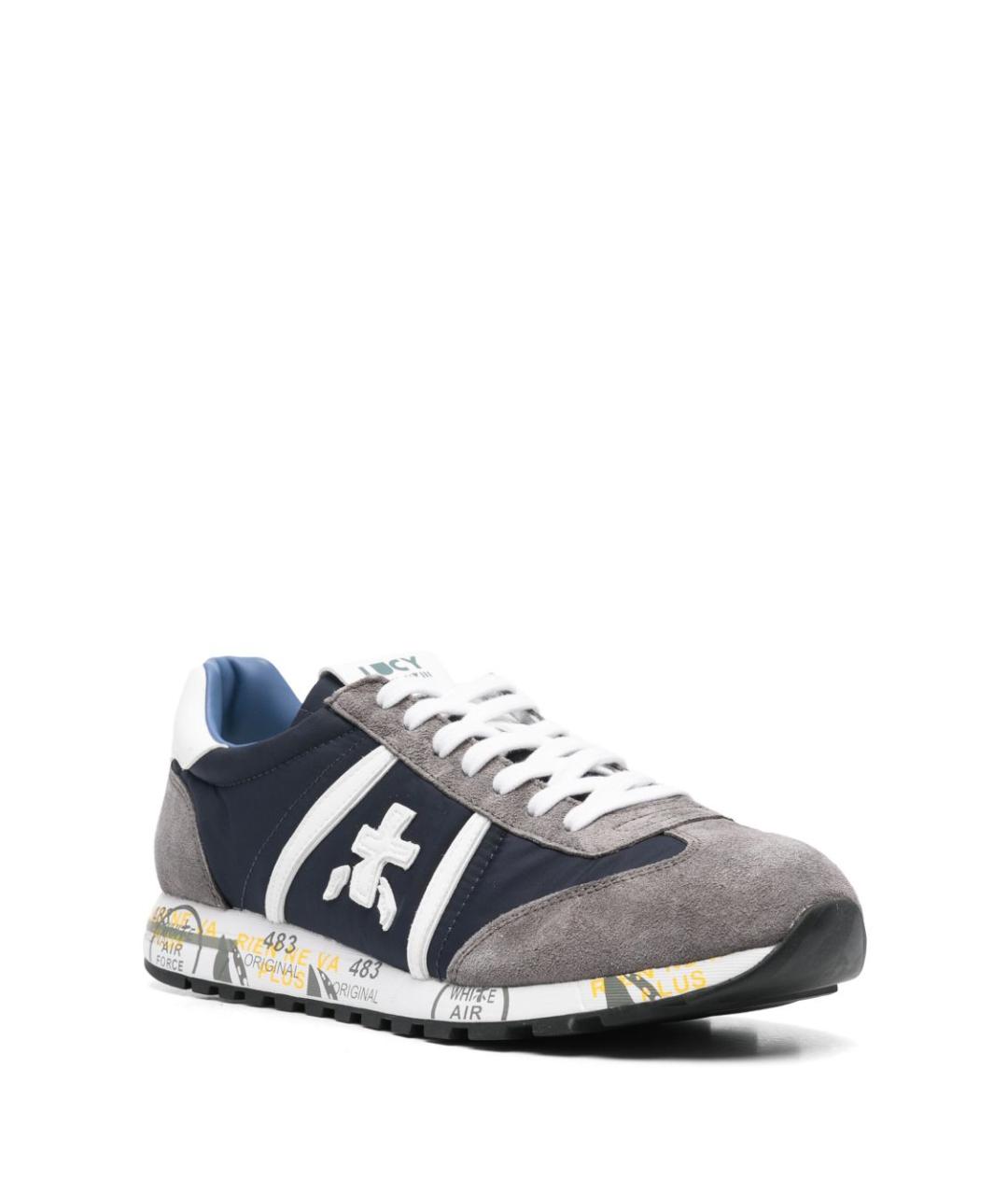 PREMIATA Мульти низкие кроссовки / кеды, фото 3