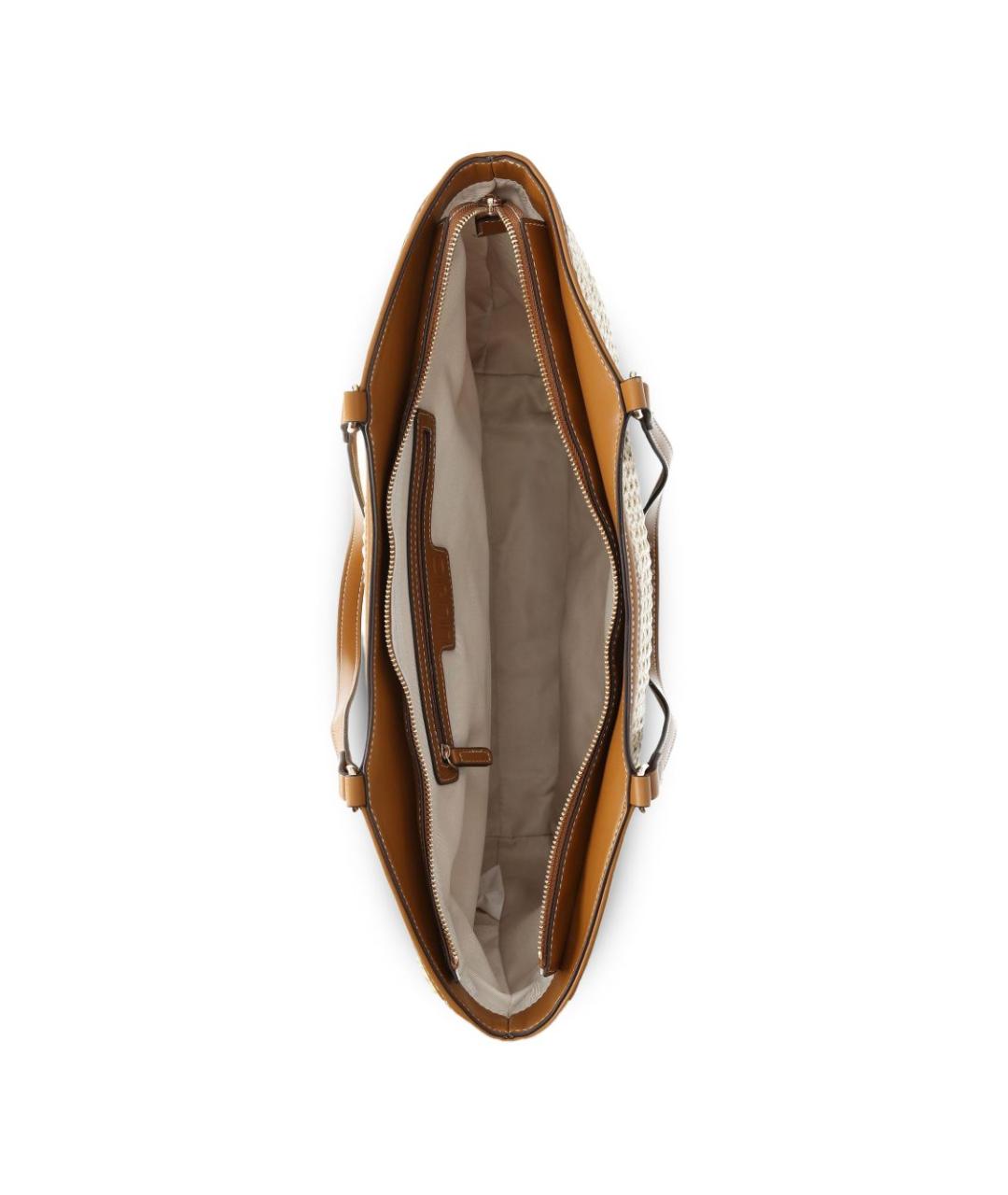 LIU JO Бежевая сумка тоут, фото 3