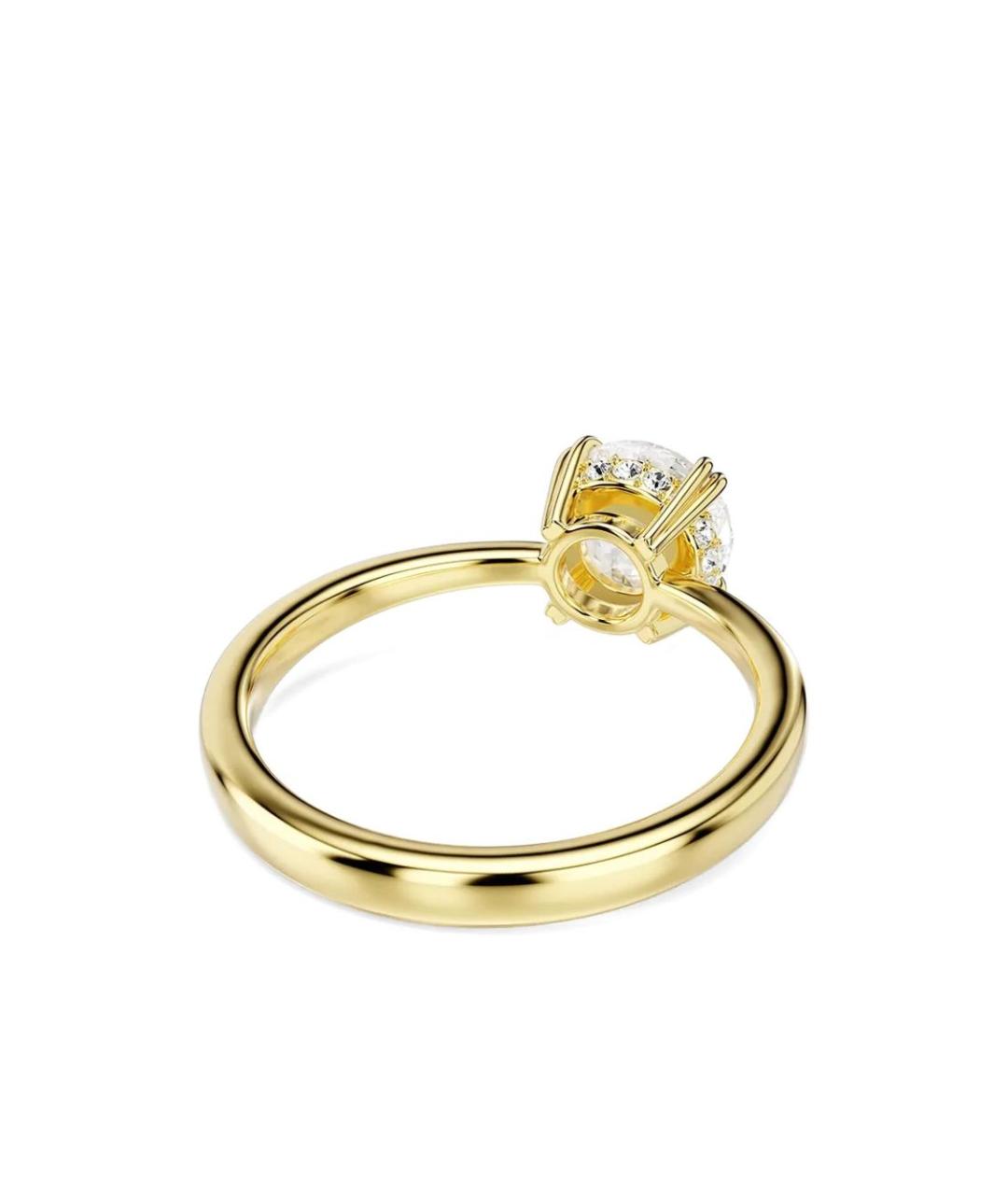 SWAROVSKI Золотое металлическое кольцо, фото 4