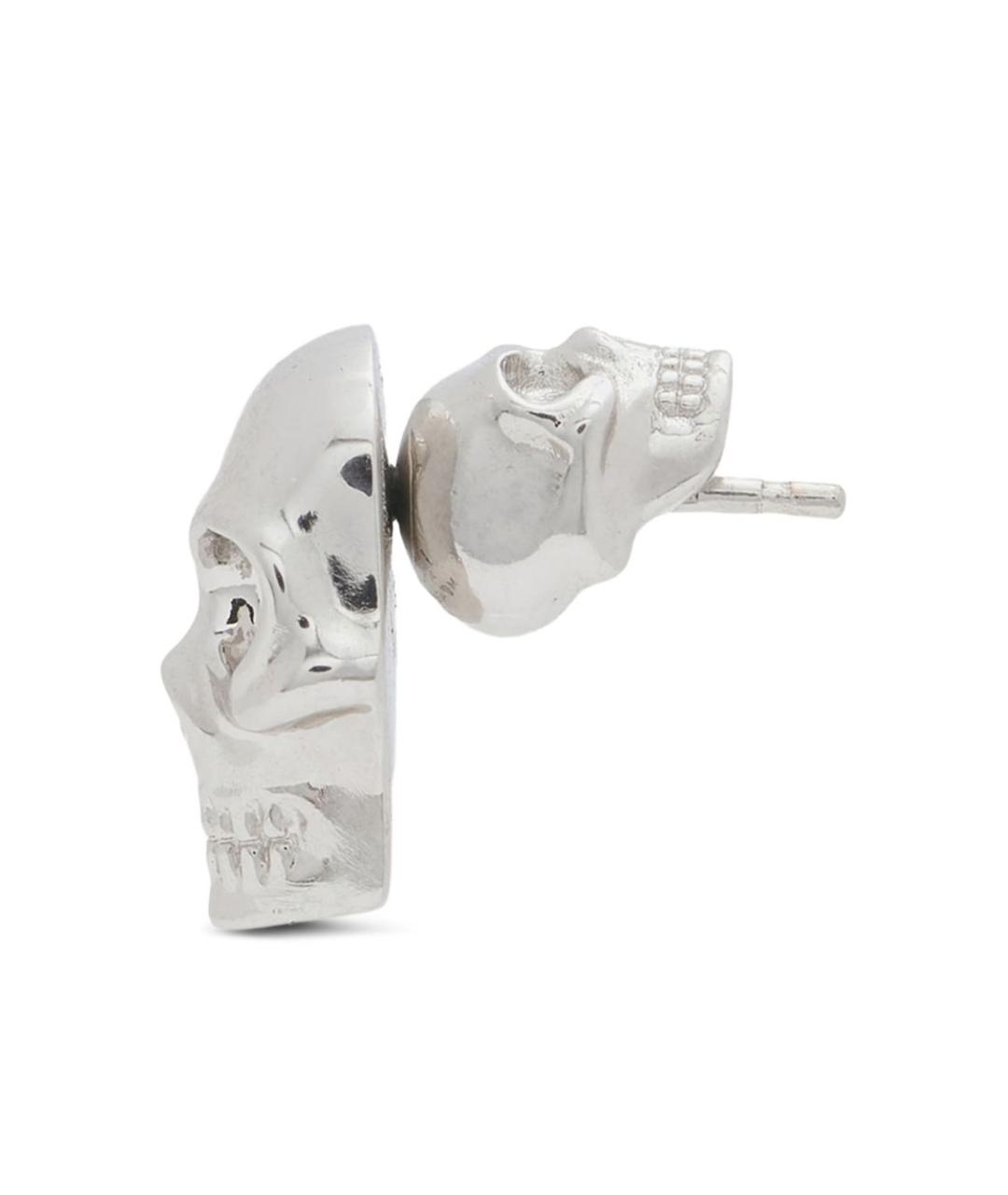 ALEXANDER MCQUEEN Серебряные латунные серьги, фото 5