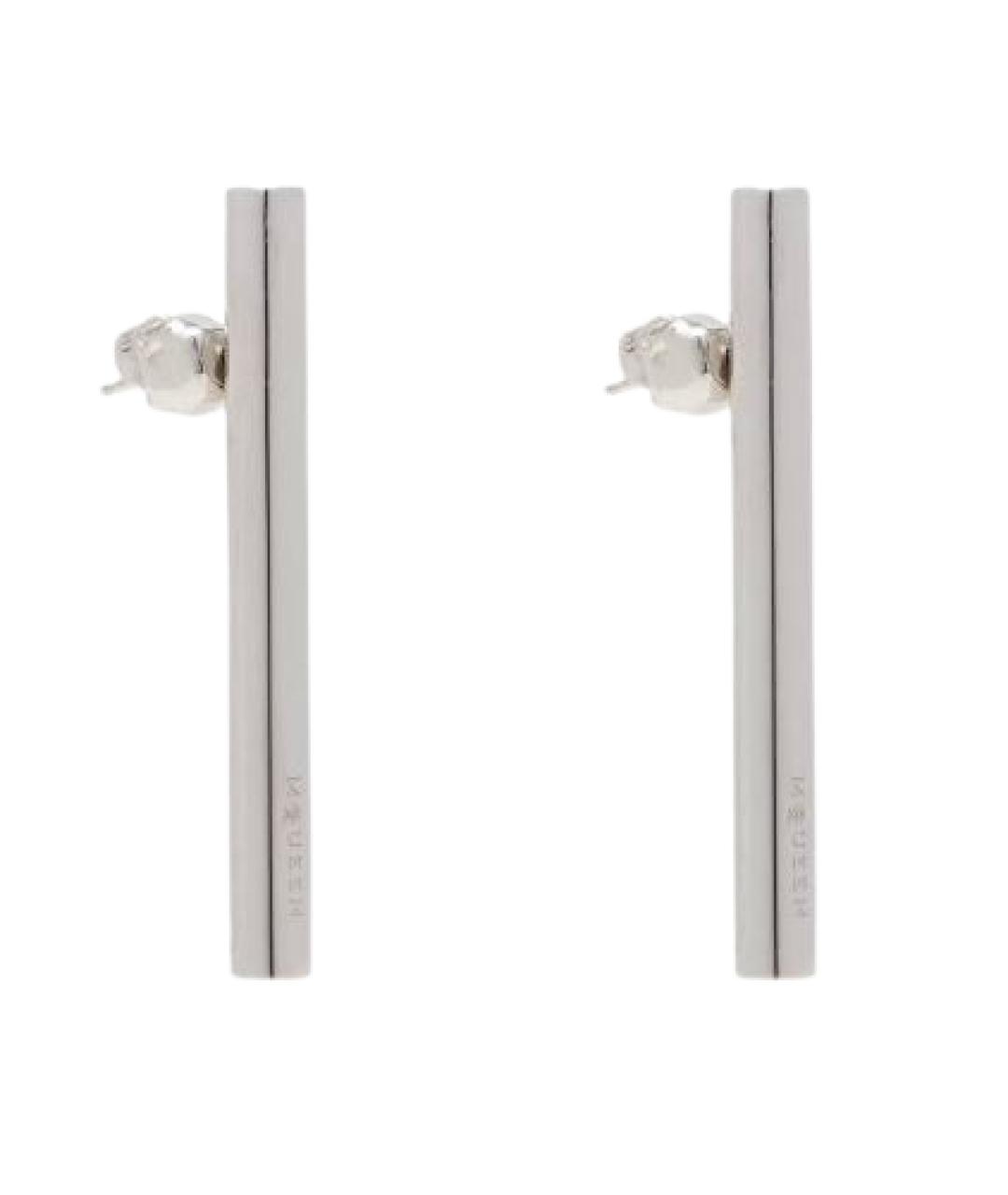 ALEXANDER MCQUEEN Серебряные латунные серьги, фото 2