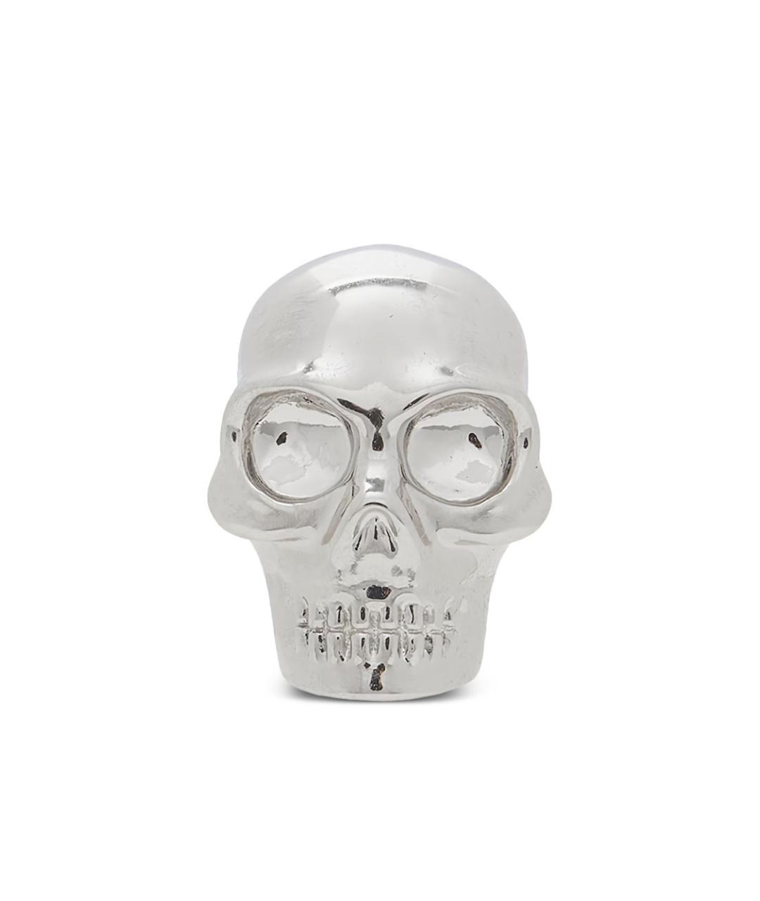 ALEXANDER MCQUEEN Серебряные латунные серьги, фото 4