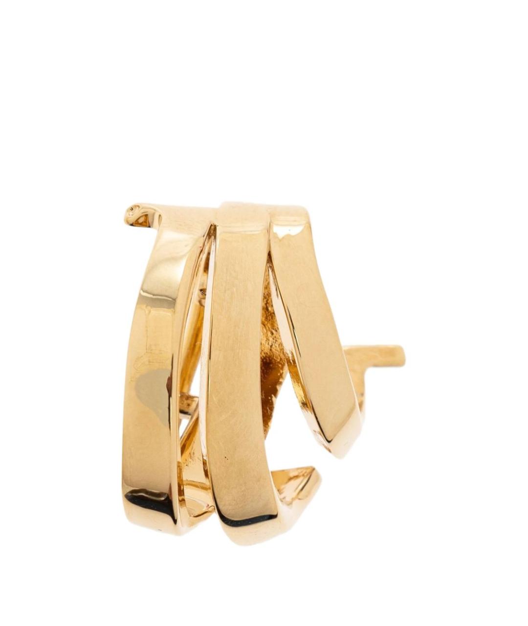 FERRAGAMO Золотые металлические серьги, фото 2