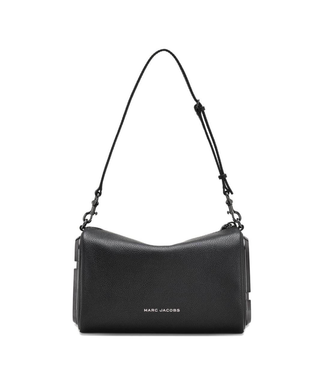 MARC JACOBS Черная кожаная сумка через плечо, фото 1