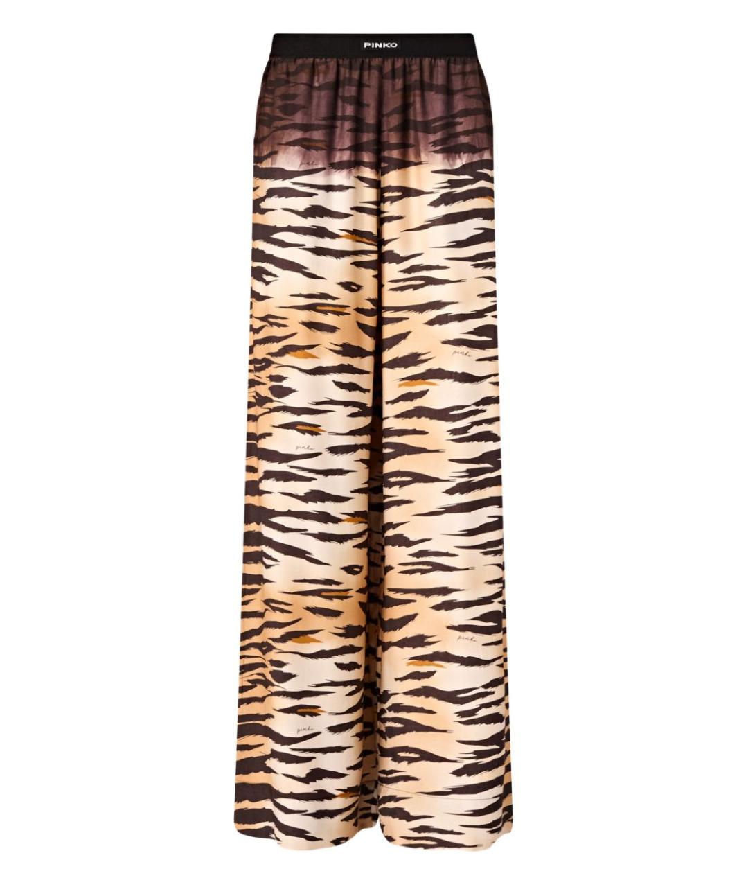 PINKO Мульти прямые брюки, фото 1