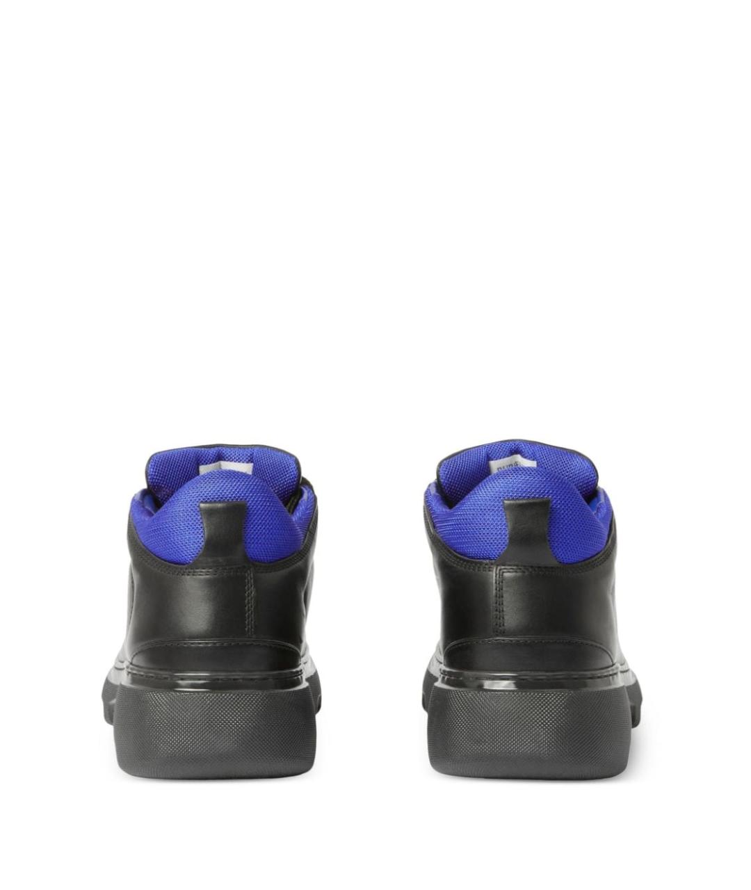 BURBERRY Черные низкие ботинки, фото 3