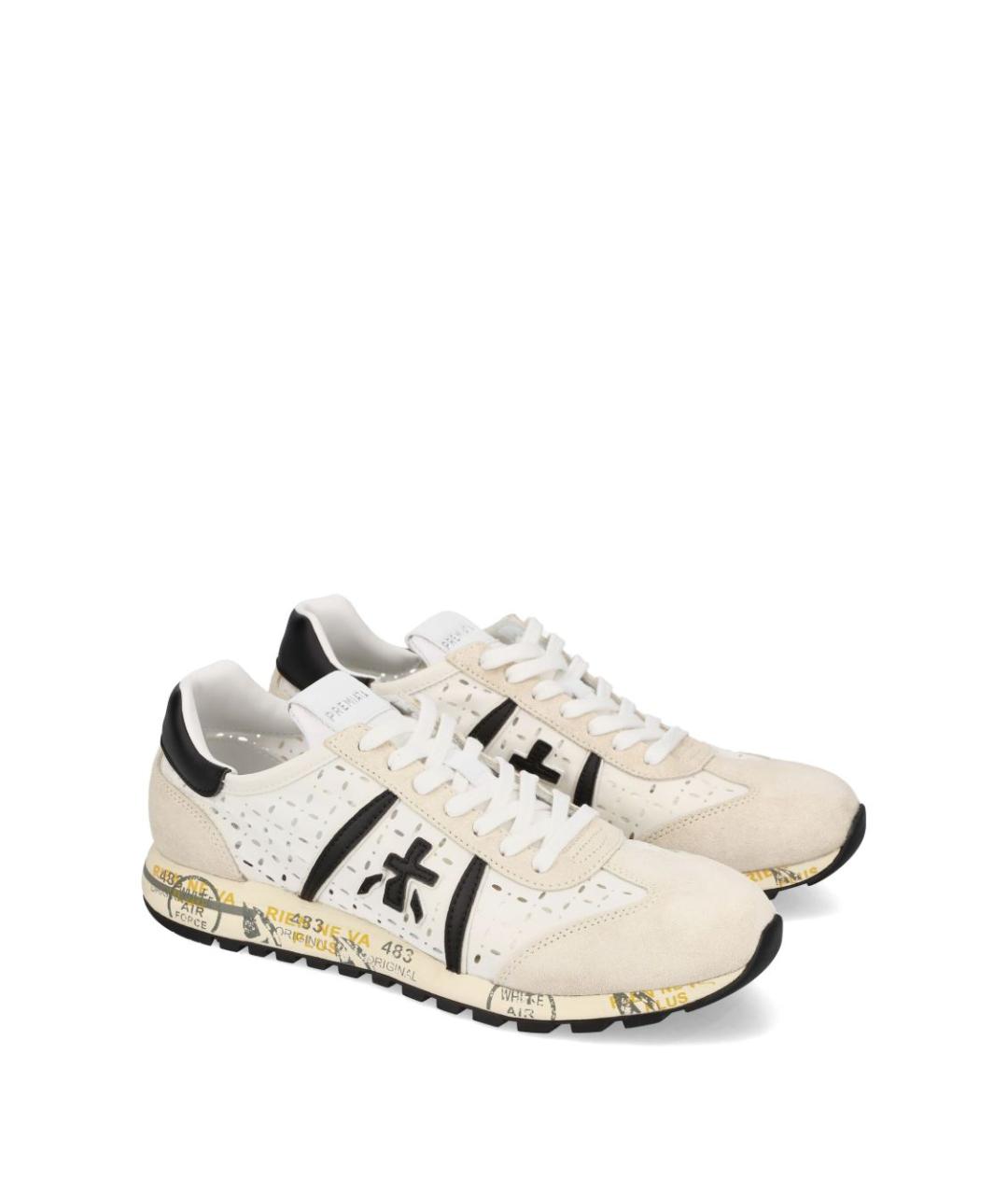 PREMIATA Мульти кожаные кроссовки, фото 6