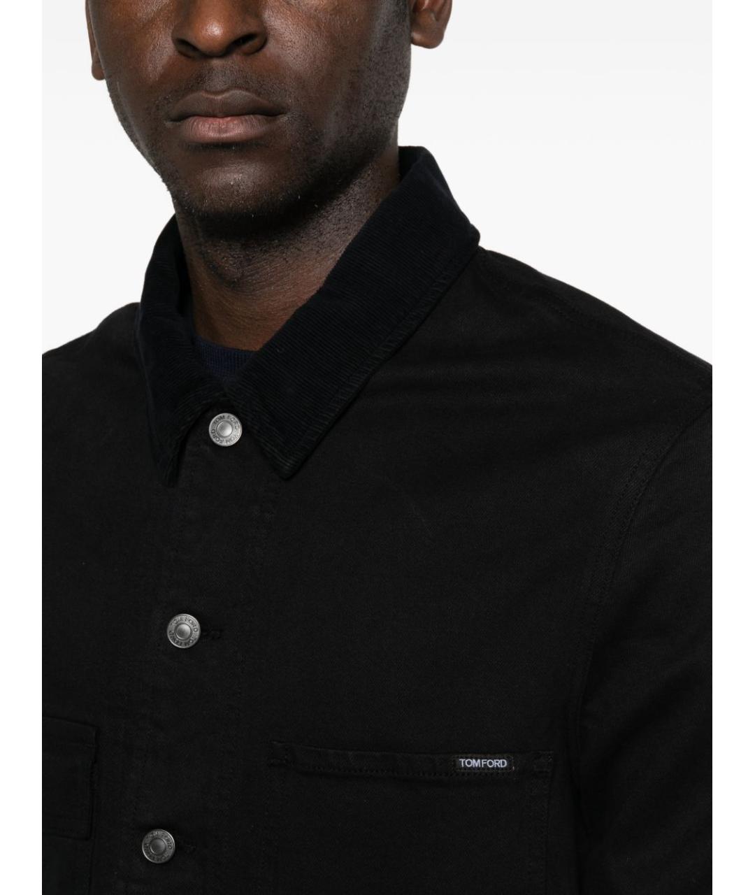 TOM FORD Черная куртка, фото 4