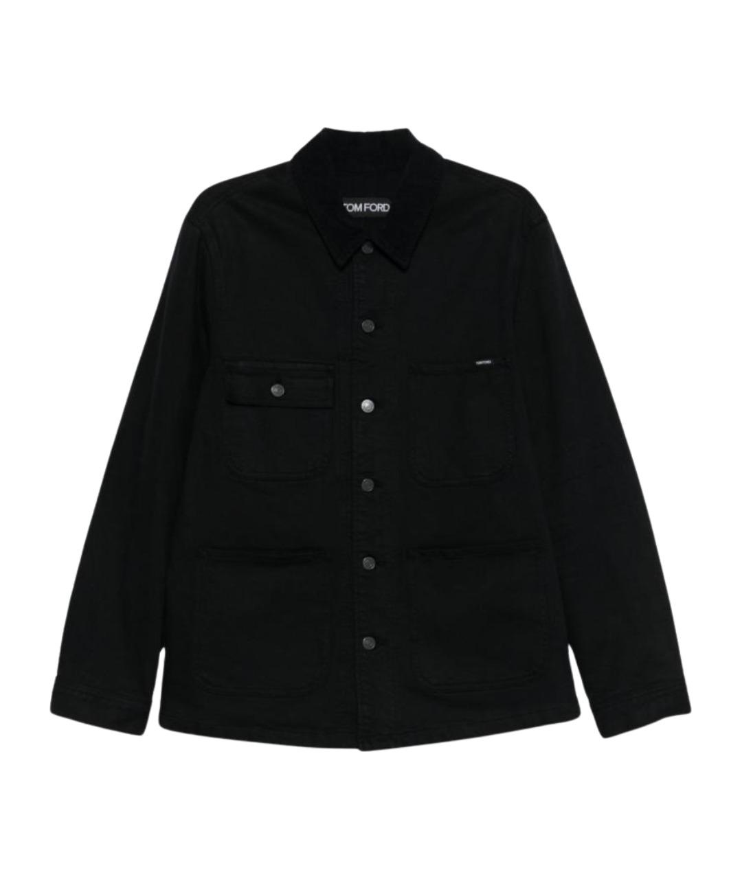 TOM FORD Черная куртка, фото 1