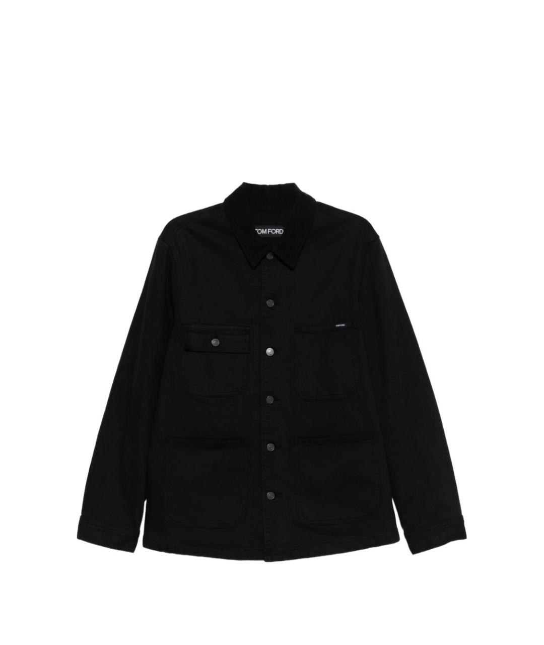 TOM FORD Черная куртка, фото 6