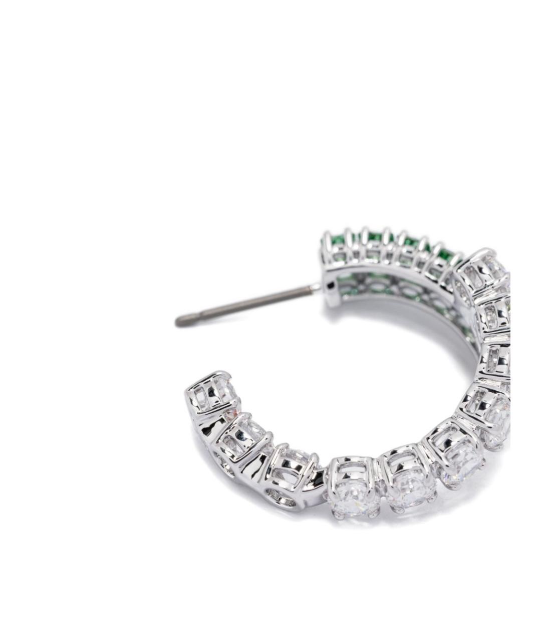 SWAROVSKI Мульти металлические серьги, фото 4