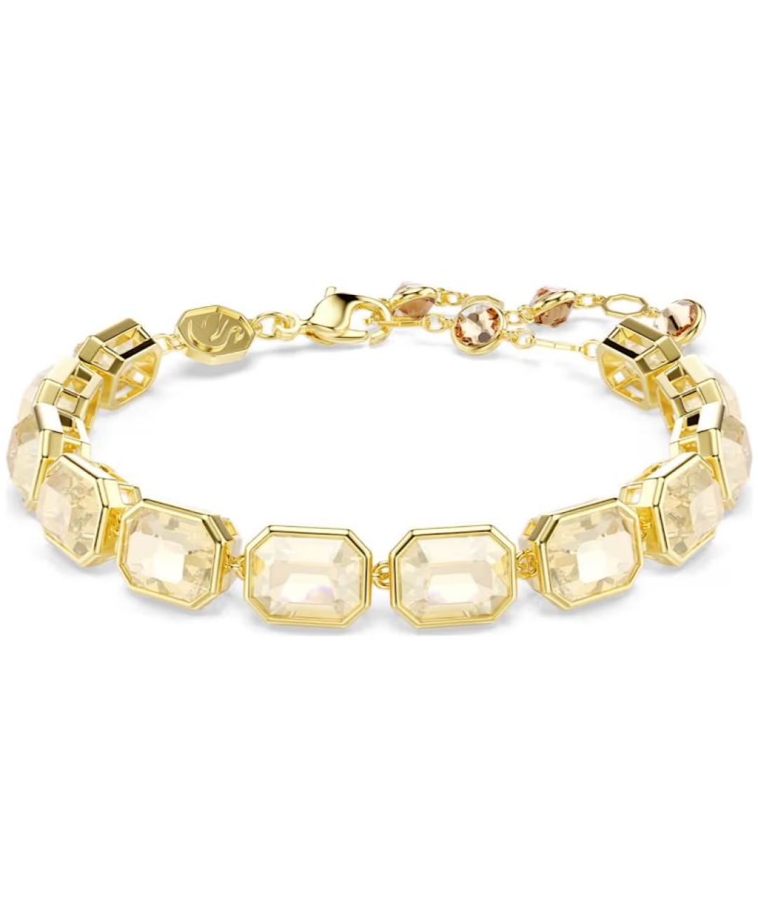 SWAROVSKI Золотой металлический браслет, фото 1