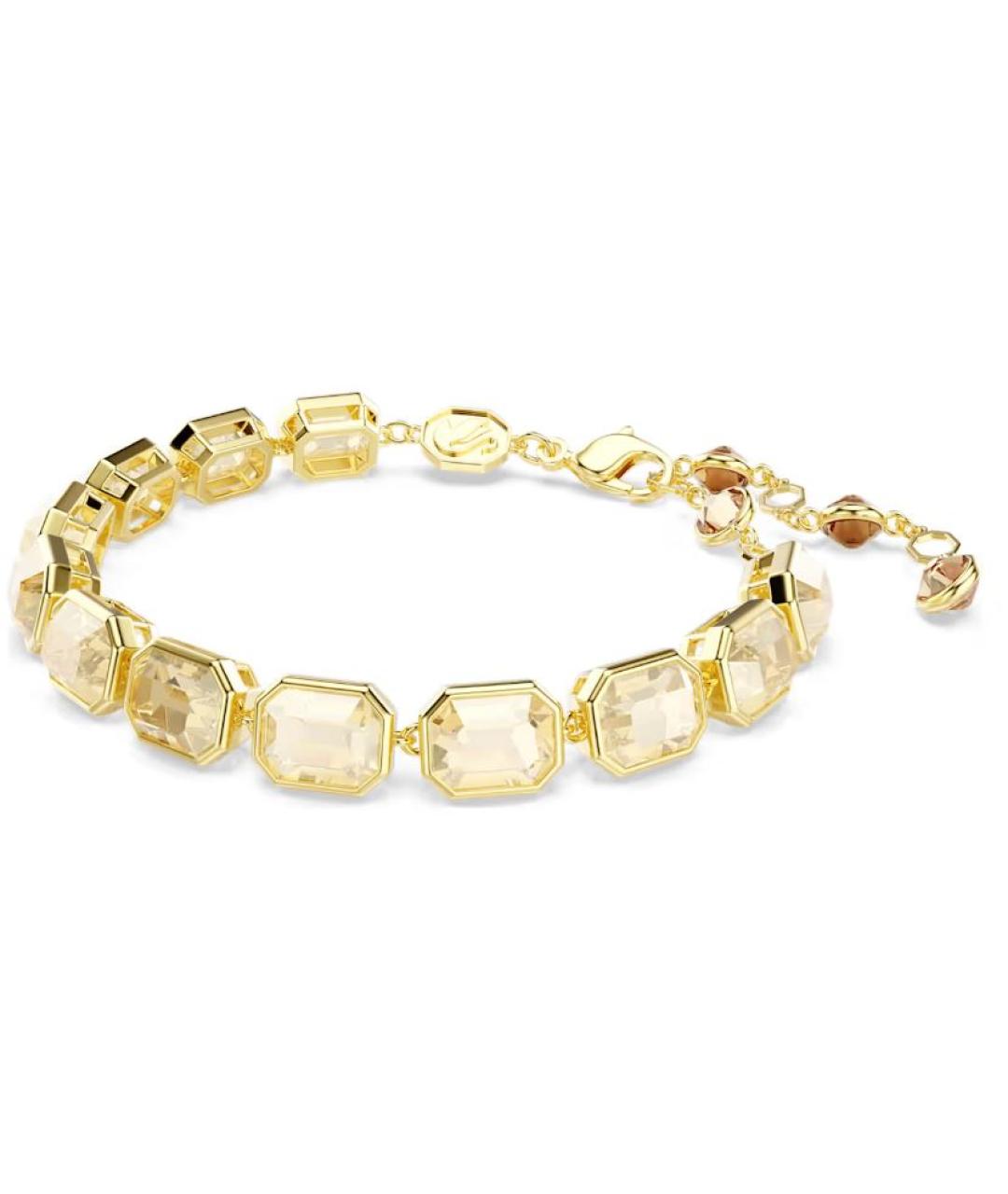 SWAROVSKI Золотой металлический браслет, фото 2