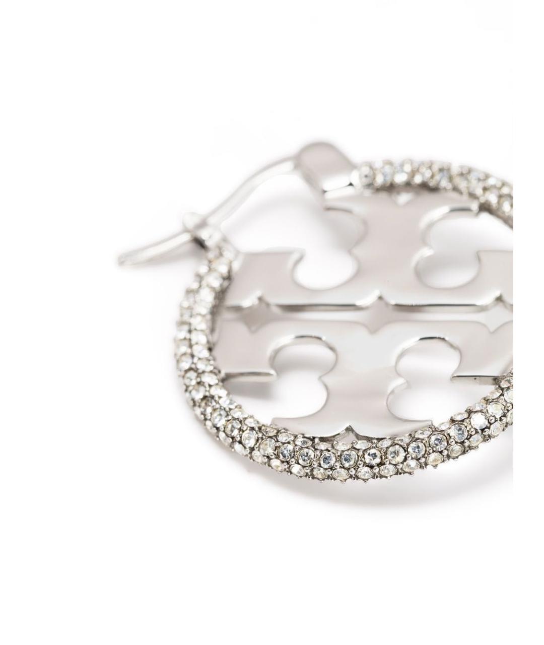 TORY BURCH Серебряные металлические серьги, фото 4