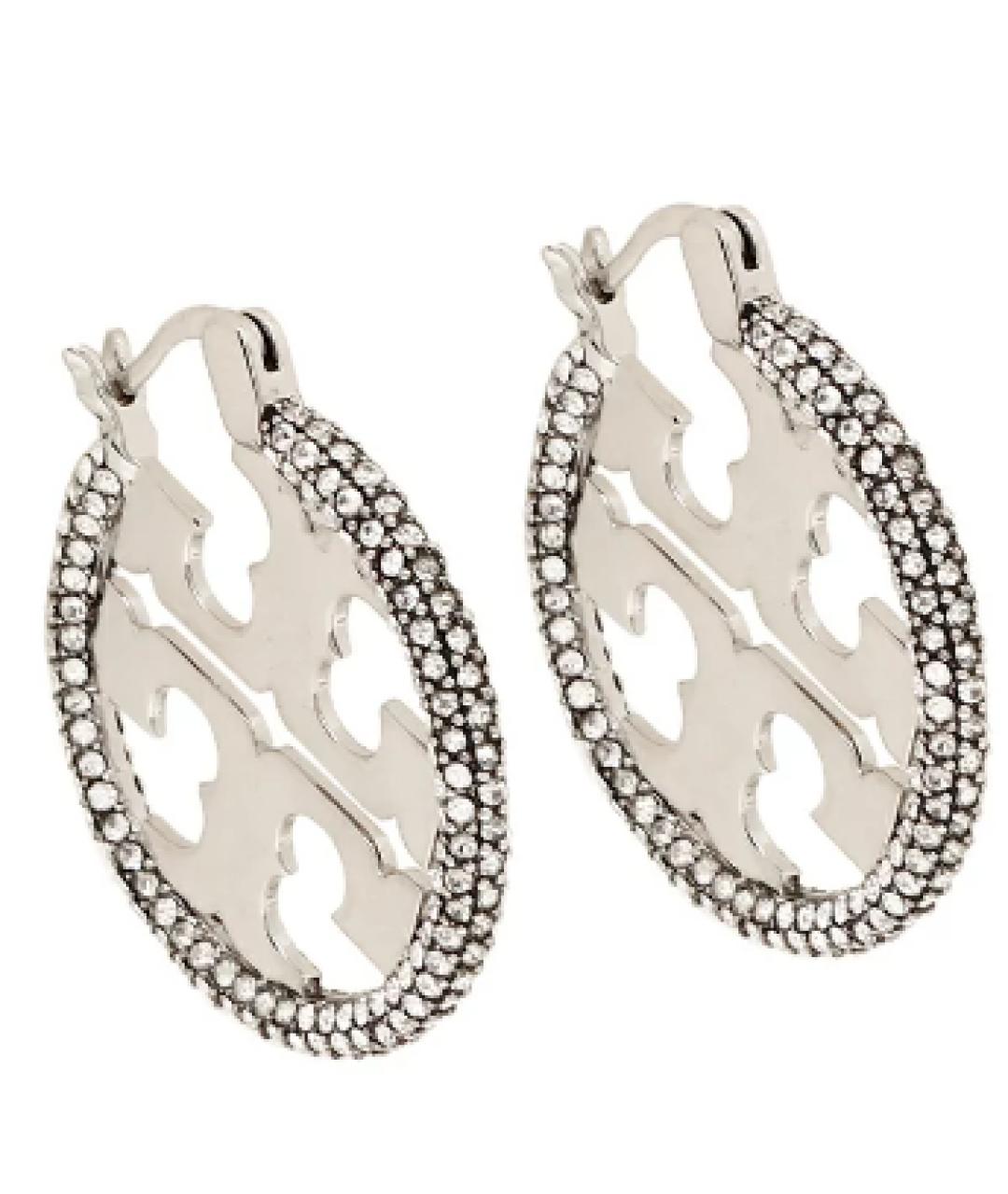 TORY BURCH Серебряные металлические серьги, фото 6