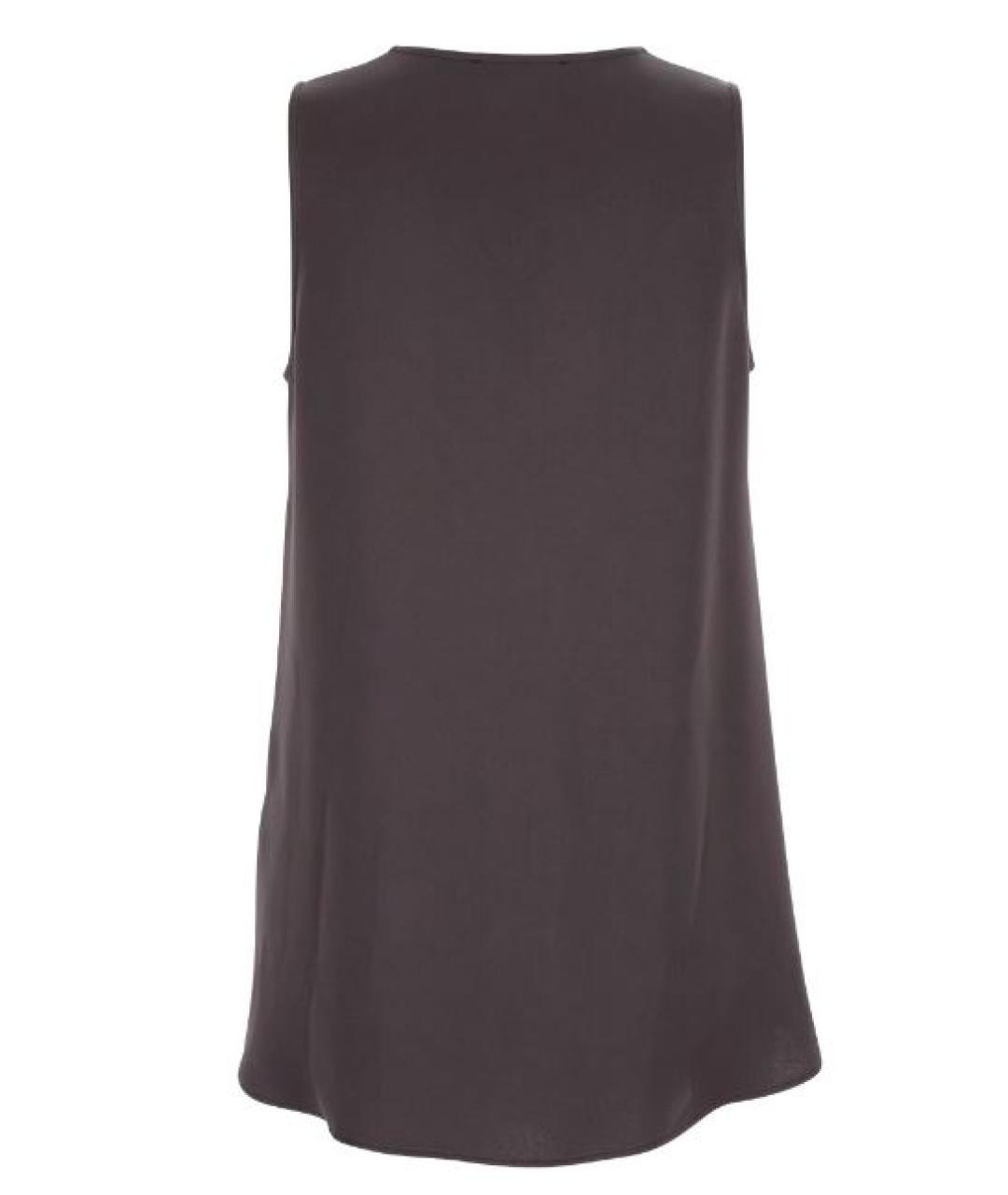 ANTONELLI FIRENZE Коралловая вискозная блузы, фото 2