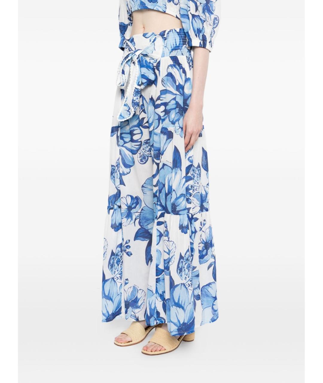 FARM RIO Мульти хлопковые брюки широкие, фото 4