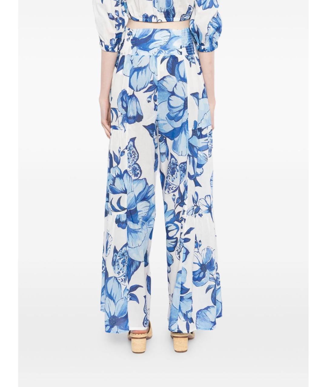 FARM RIO Мульти хлопковые брюки широкие, фото 6