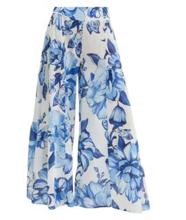 FARM RIO Брюки широкие