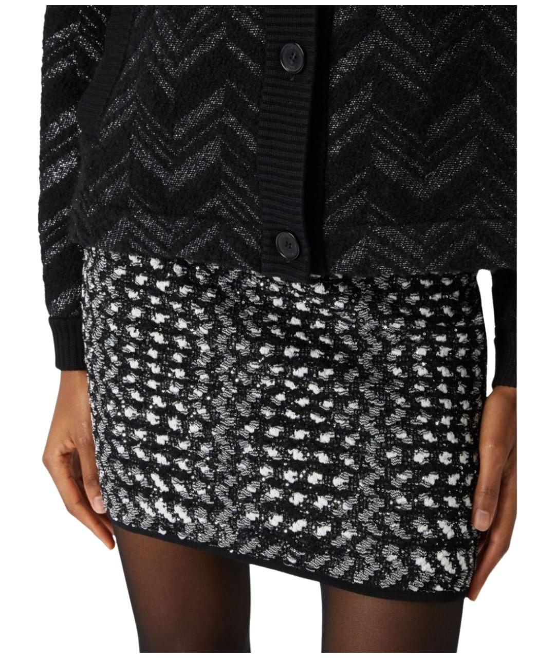 MISSONI Мульти вискозная юбка миди, фото 4