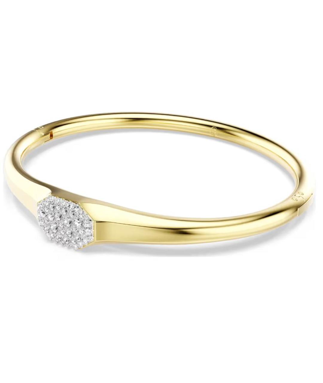 SWAROVSKI Золотой металлический браслет, фото 2