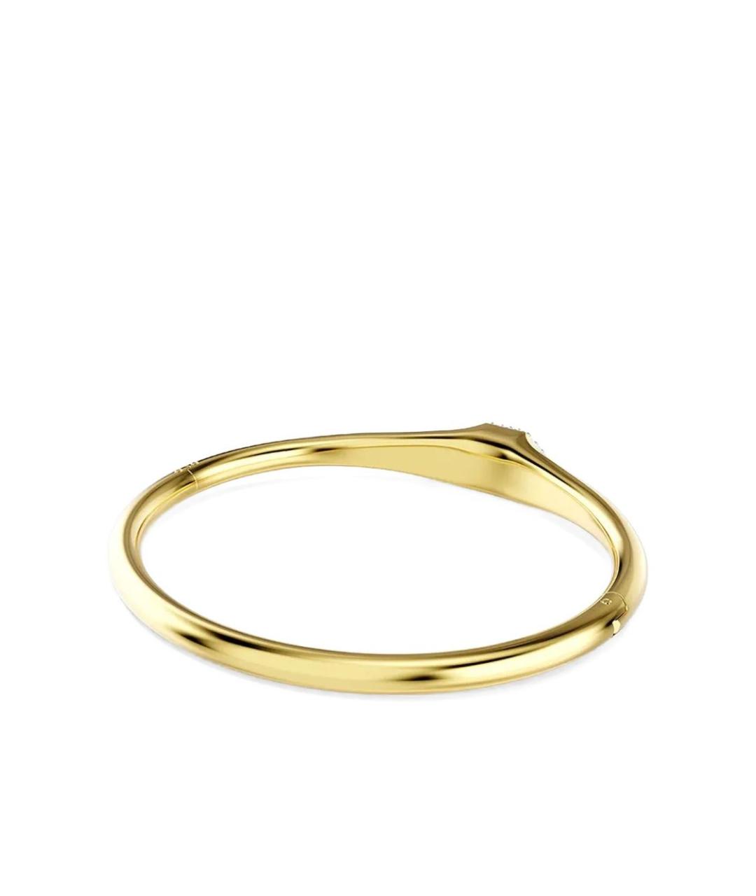 SWAROVSKI Золотой металлический браслет, фото 5