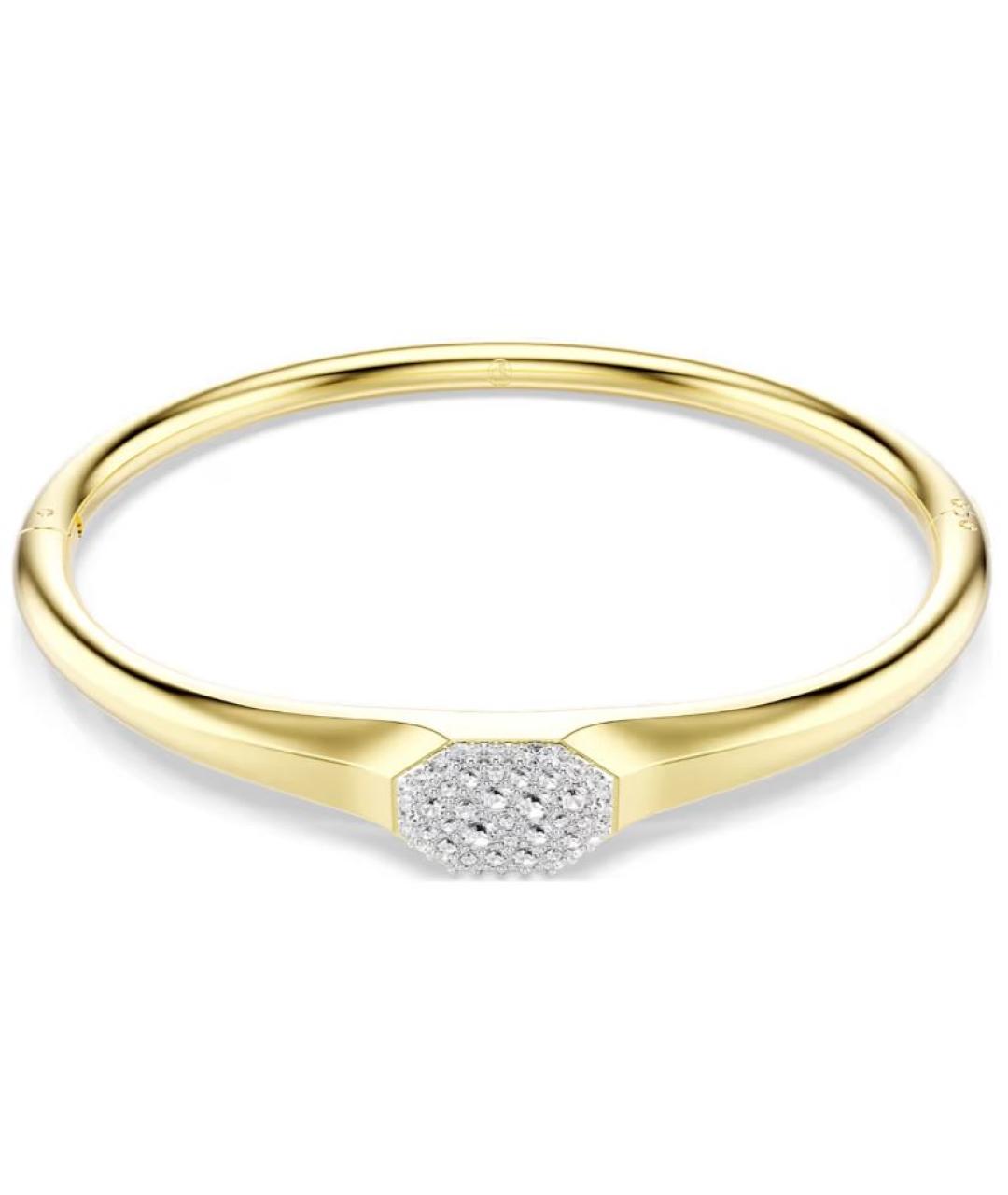 SWAROVSKI Золотой металлический браслет, фото 1