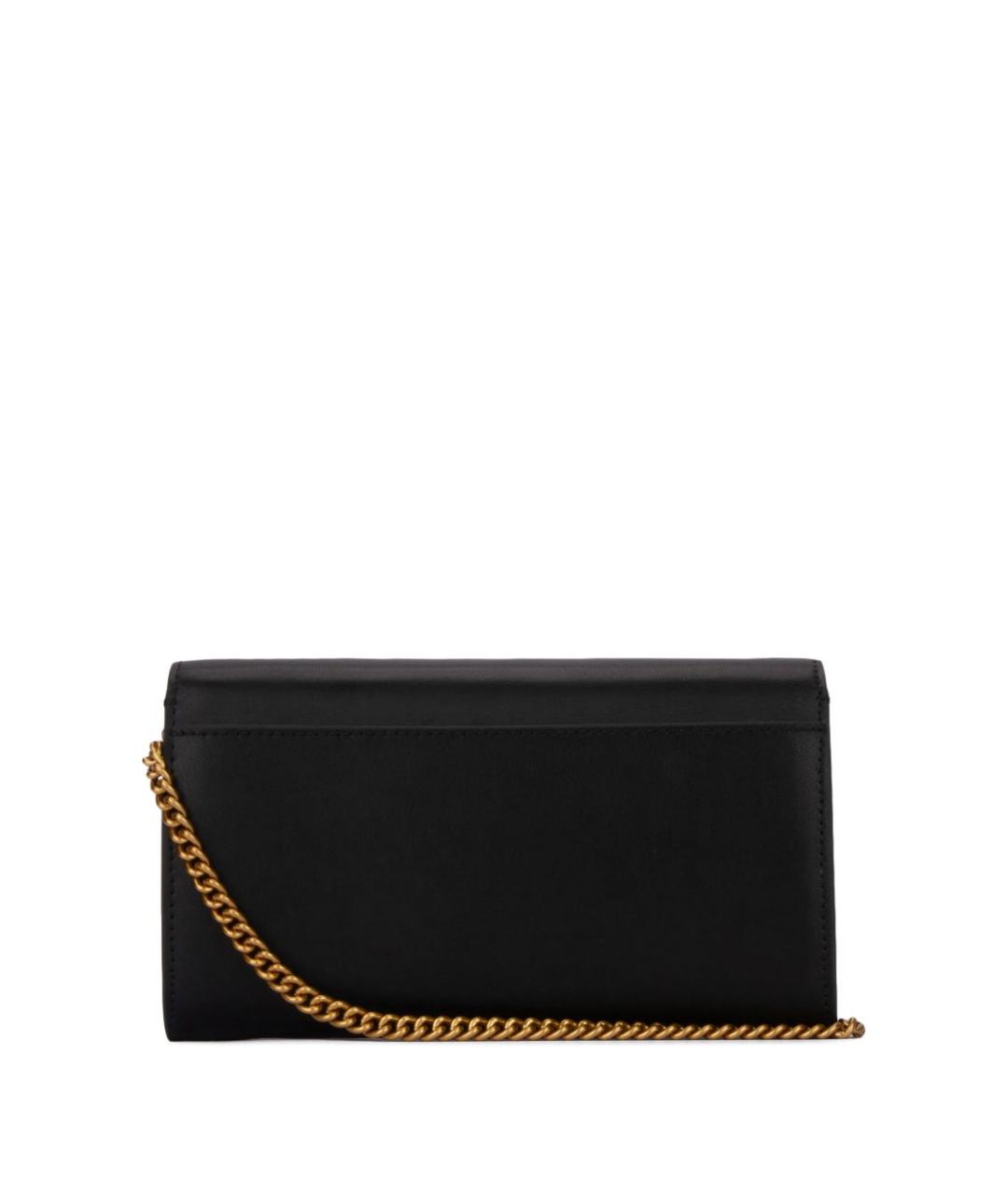 PINKO Черный кожаный кошелек, фото 3