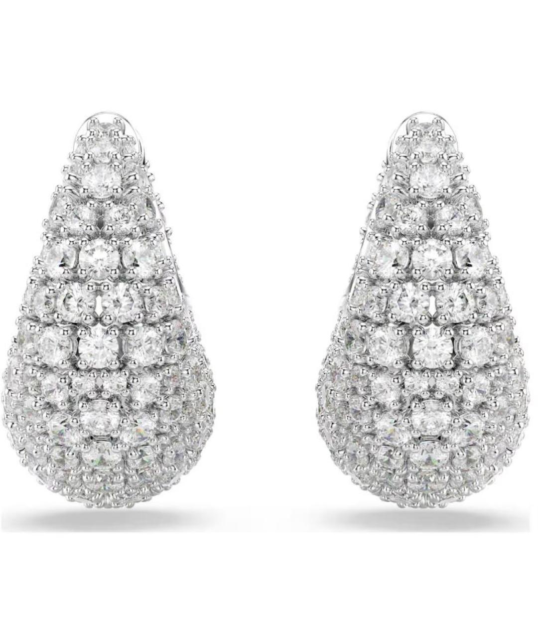 SWAROVSKI Серебряные серьги, фото 3