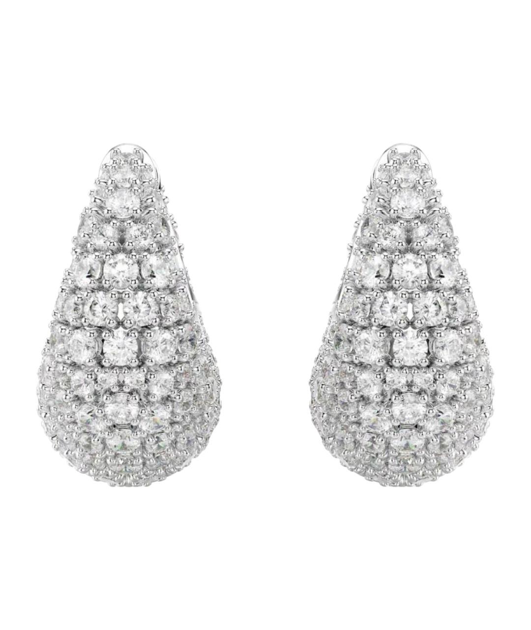 SWAROVSKI Серебряные серьги, фото 1