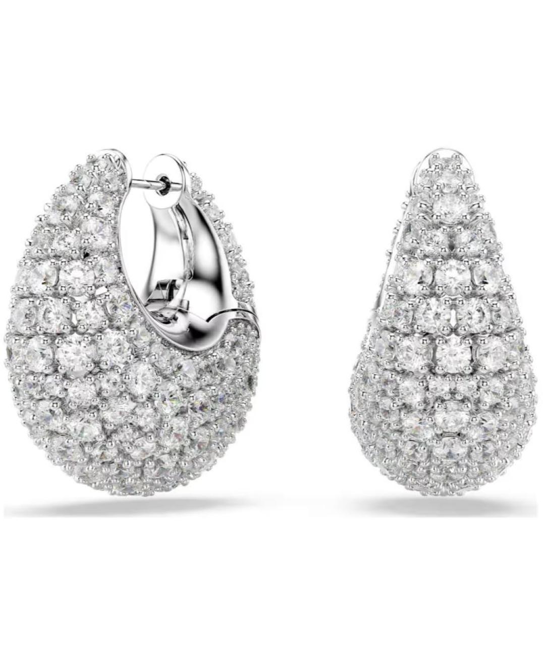 SWAROVSKI Серебряные серьги, фото 2