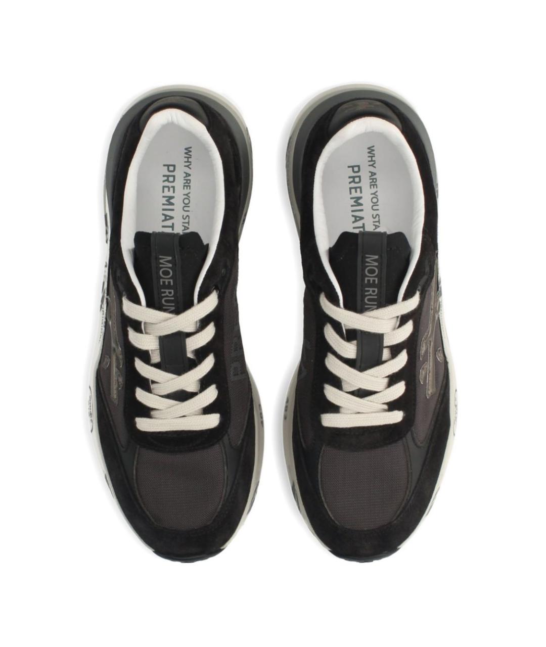 PREMIATA Мульти кожаные кроссовки, фото 4