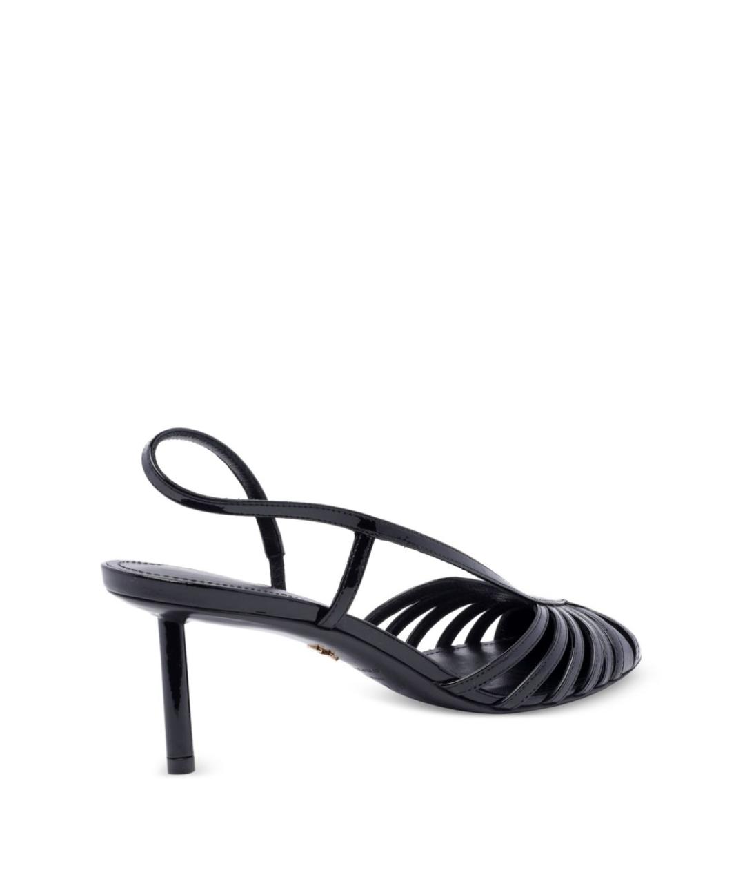 FERRAGAMO Черные туфли, фото 6