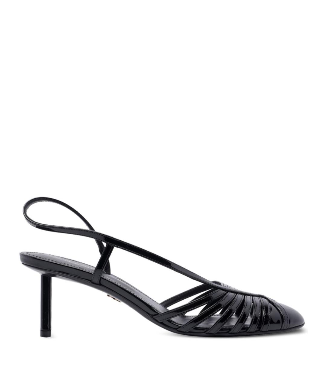 FERRAGAMO Черные туфли, фото 5