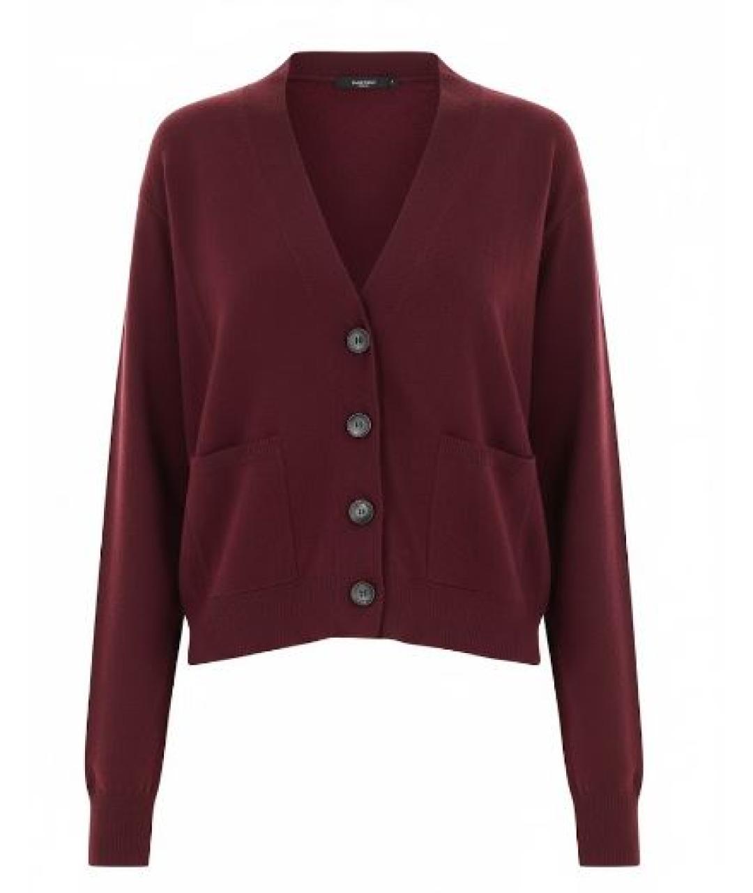 WEEKEND MAX MARA Бордовый кардиган, фото 1