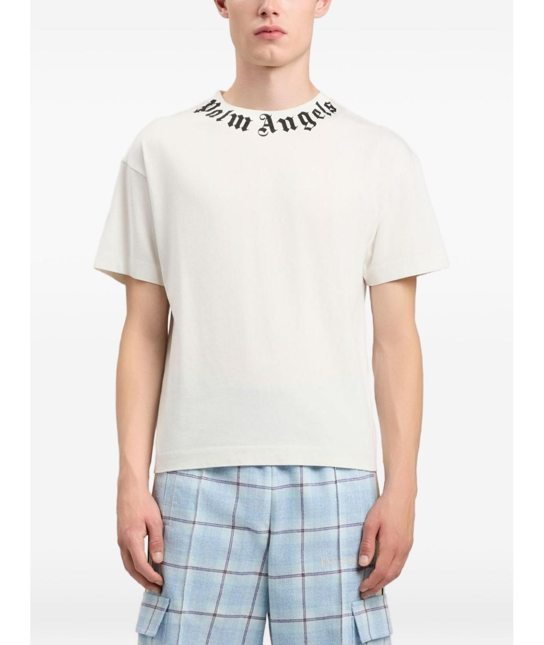 PALM ANGELS Хлопковая футболка, фото 4