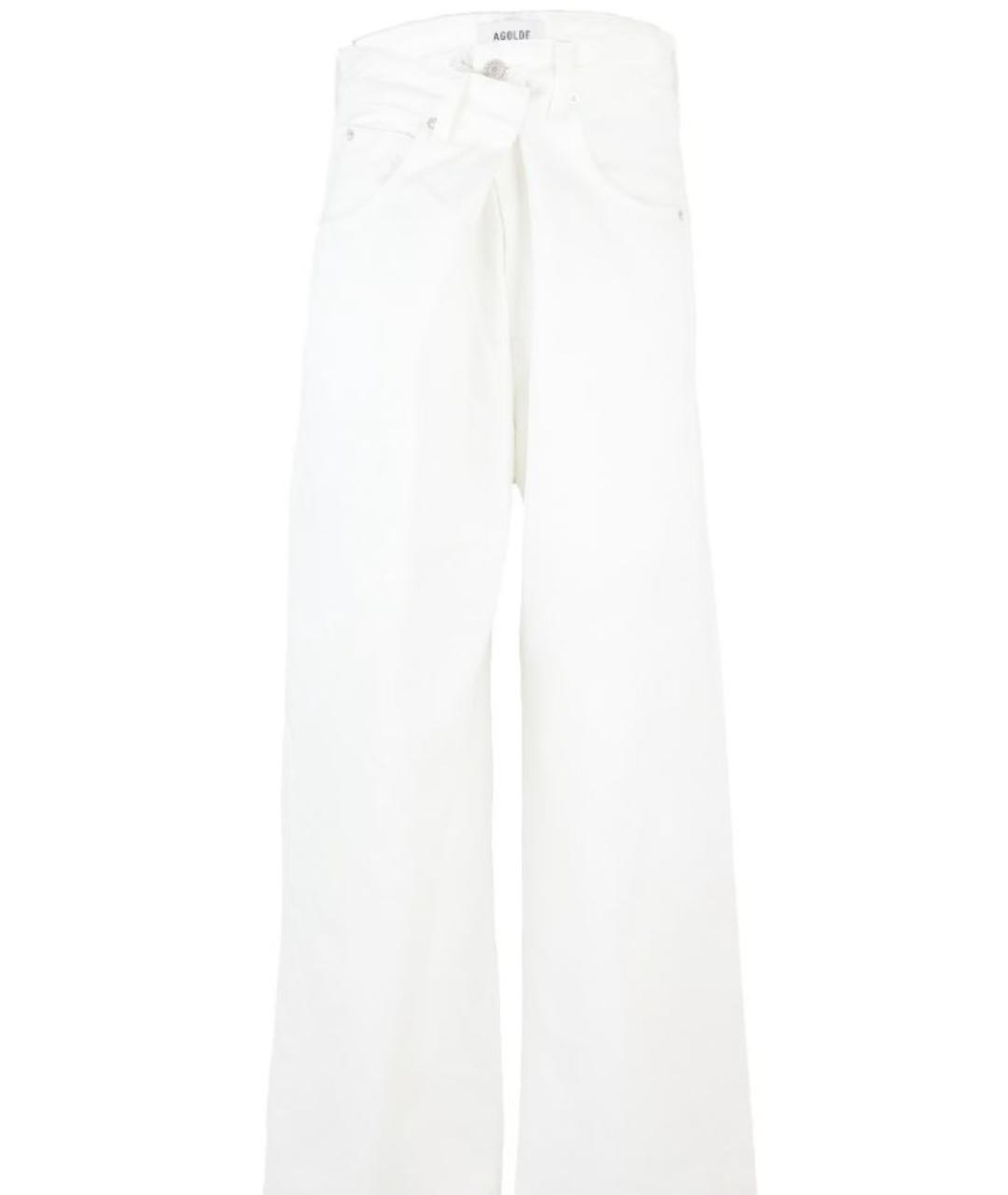 AGOLDE Хлопковые прямые джинсы, фото 1