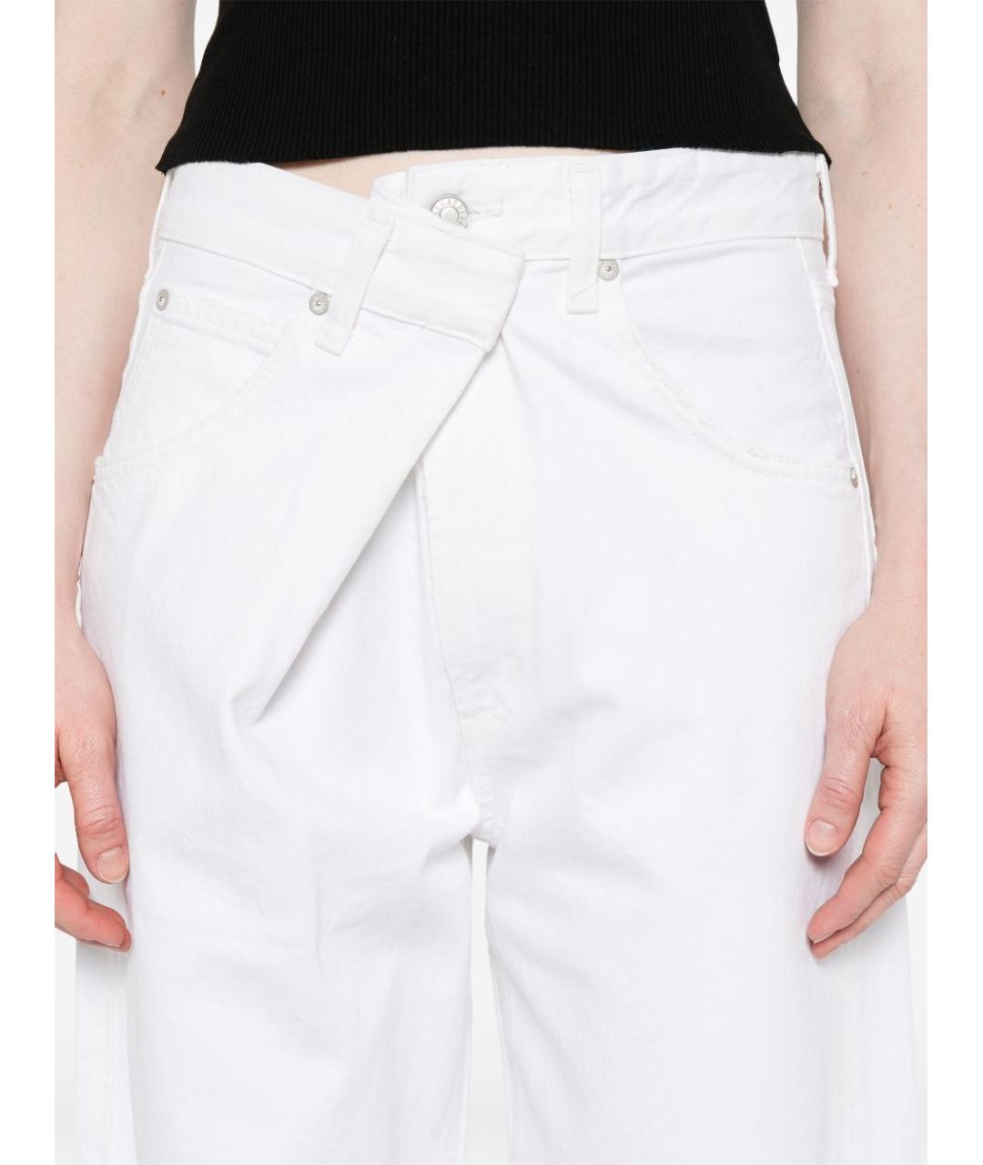 AGOLDE Хлопковые прямые джинсы, фото 6