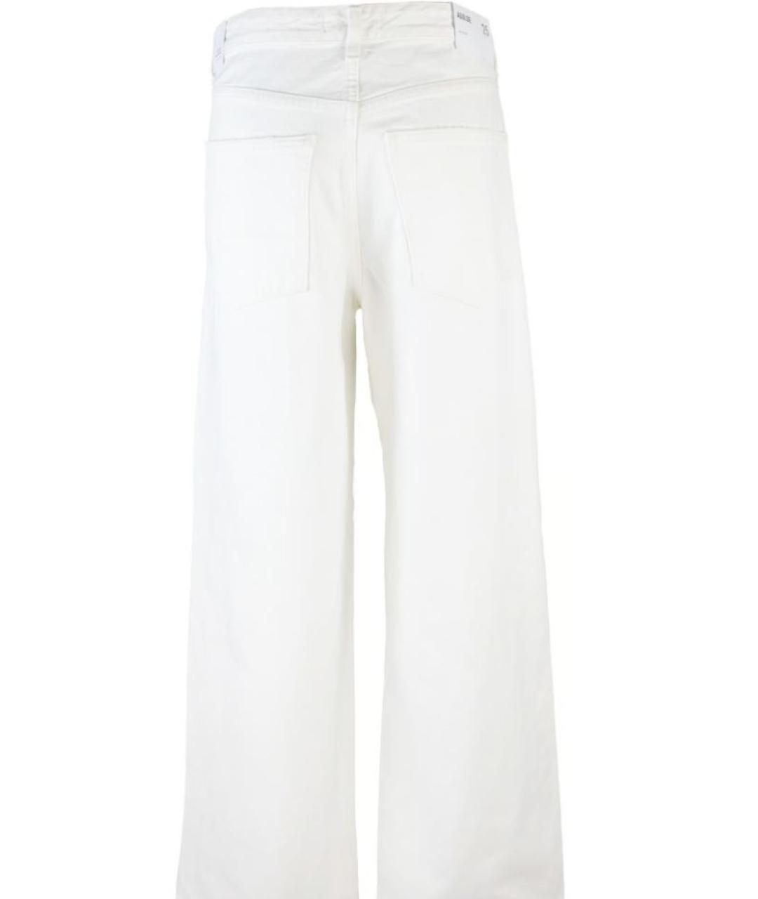 AGOLDE Хлопковые прямые джинсы, фото 2