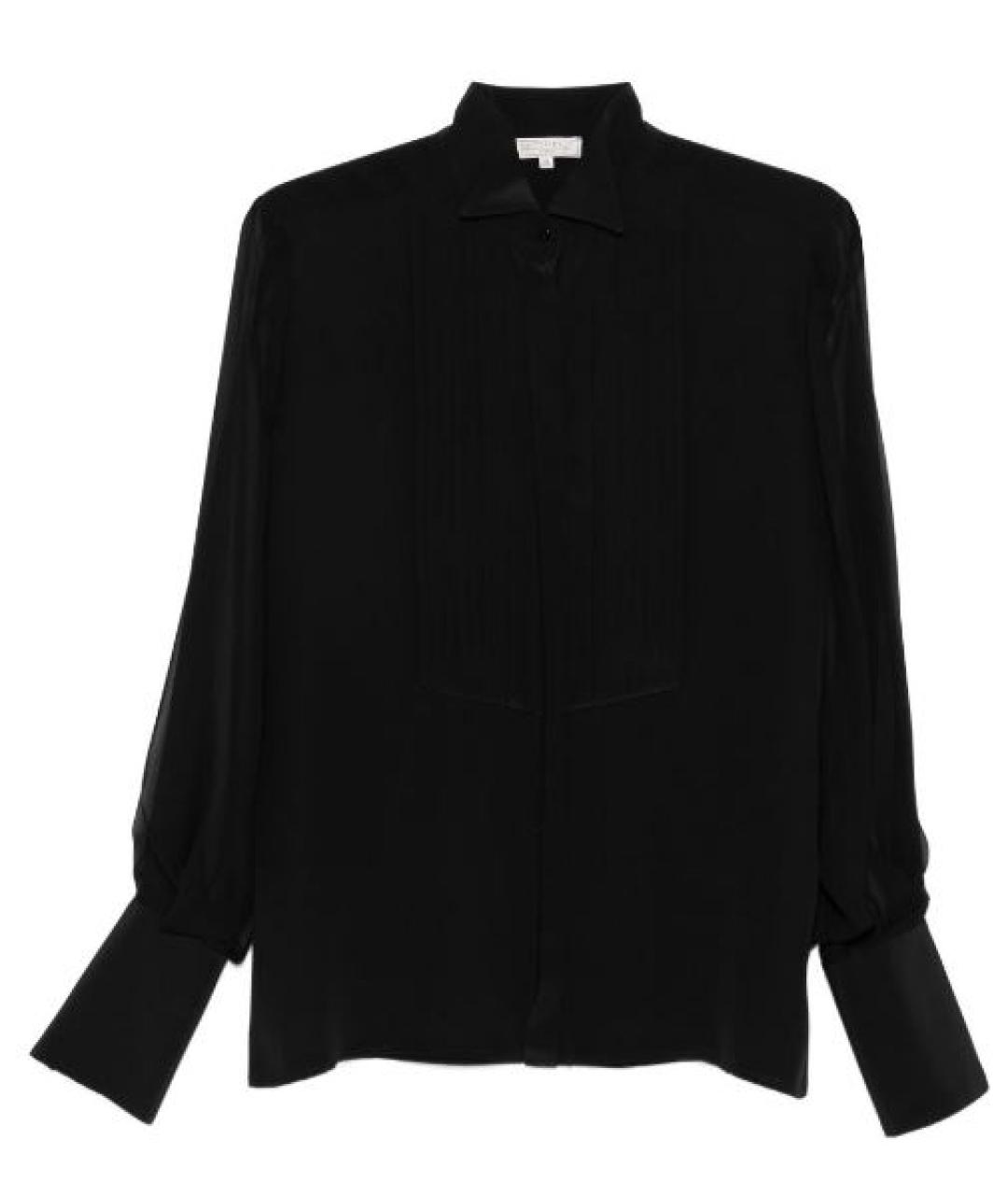 ANTONELLI FIRENZE Черная хлопковая рубашка, фото 1