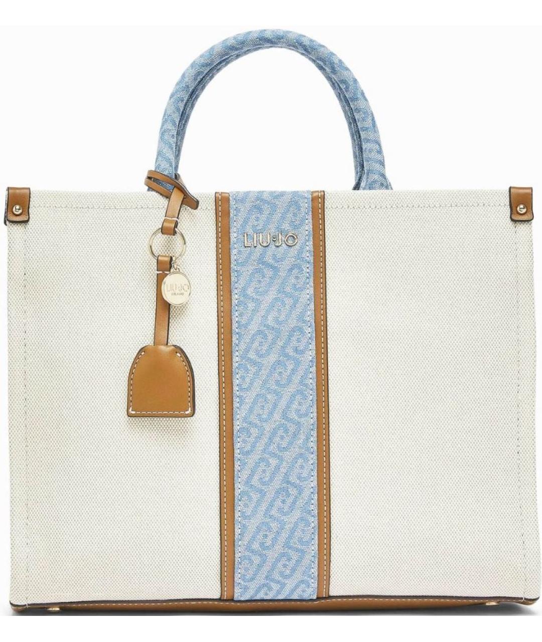 LIU JO Мульти тканевая сумка тоут, фото 1