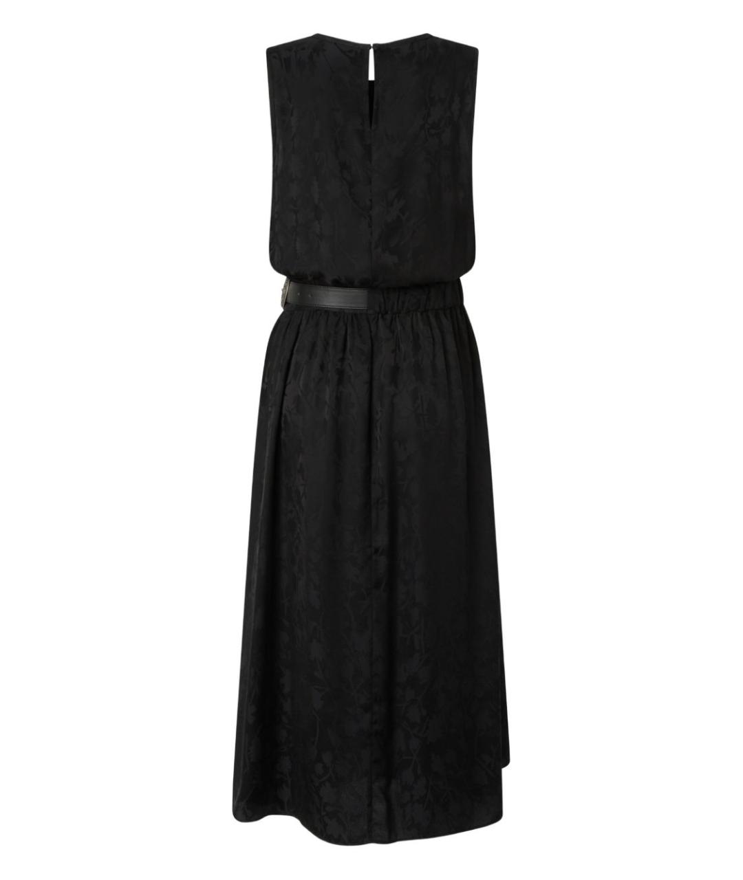 PINKO Черное повседневное платье, фото 2