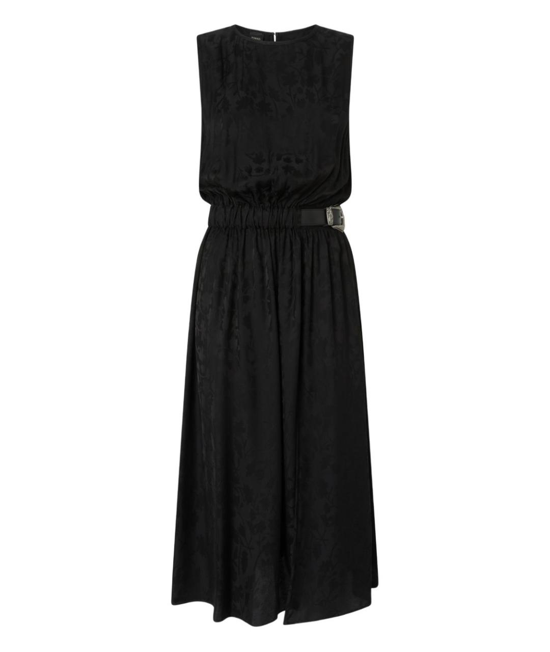 PINKO Черное повседневное платье, фото 1