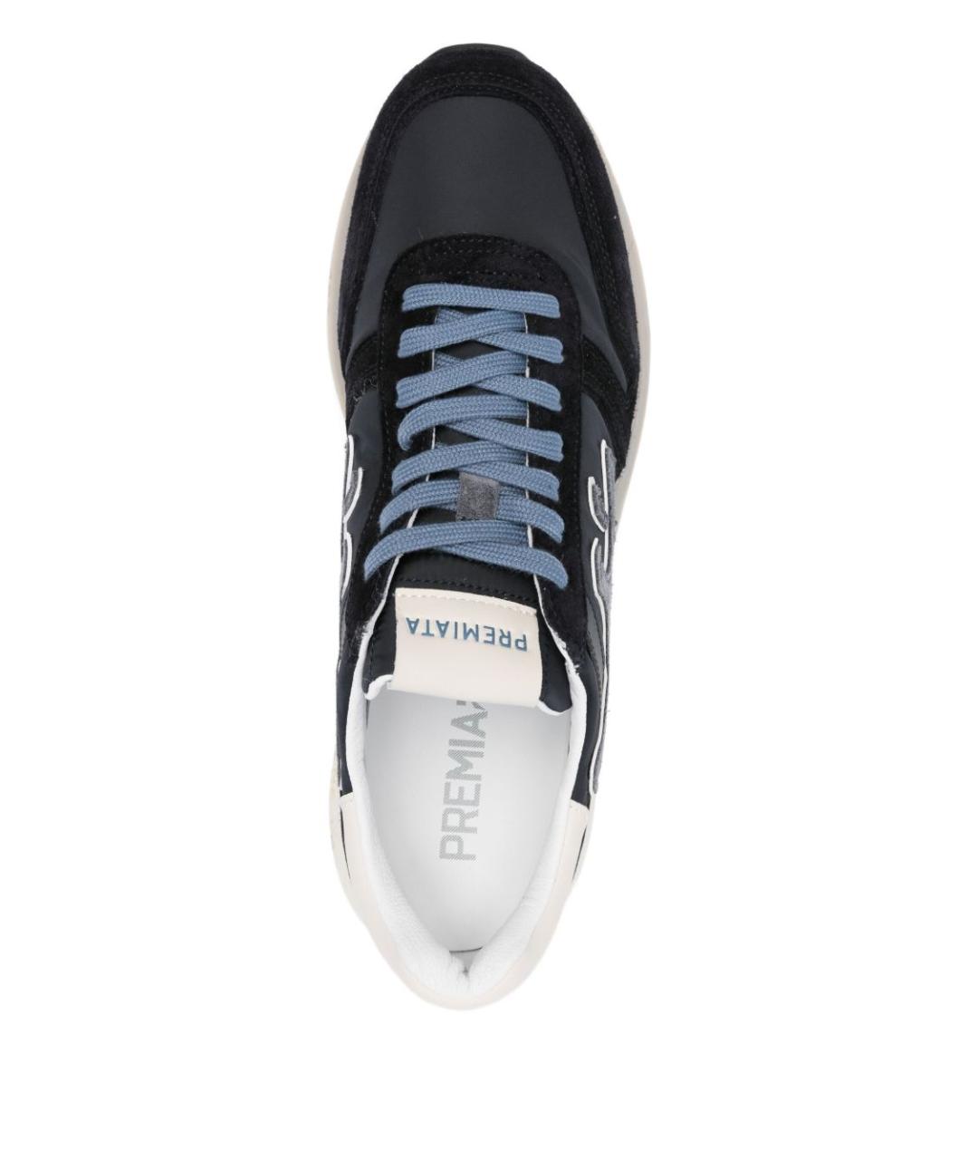 PREMIATA Мульти кожаные низкие кроссовки / кеды, фото 2
