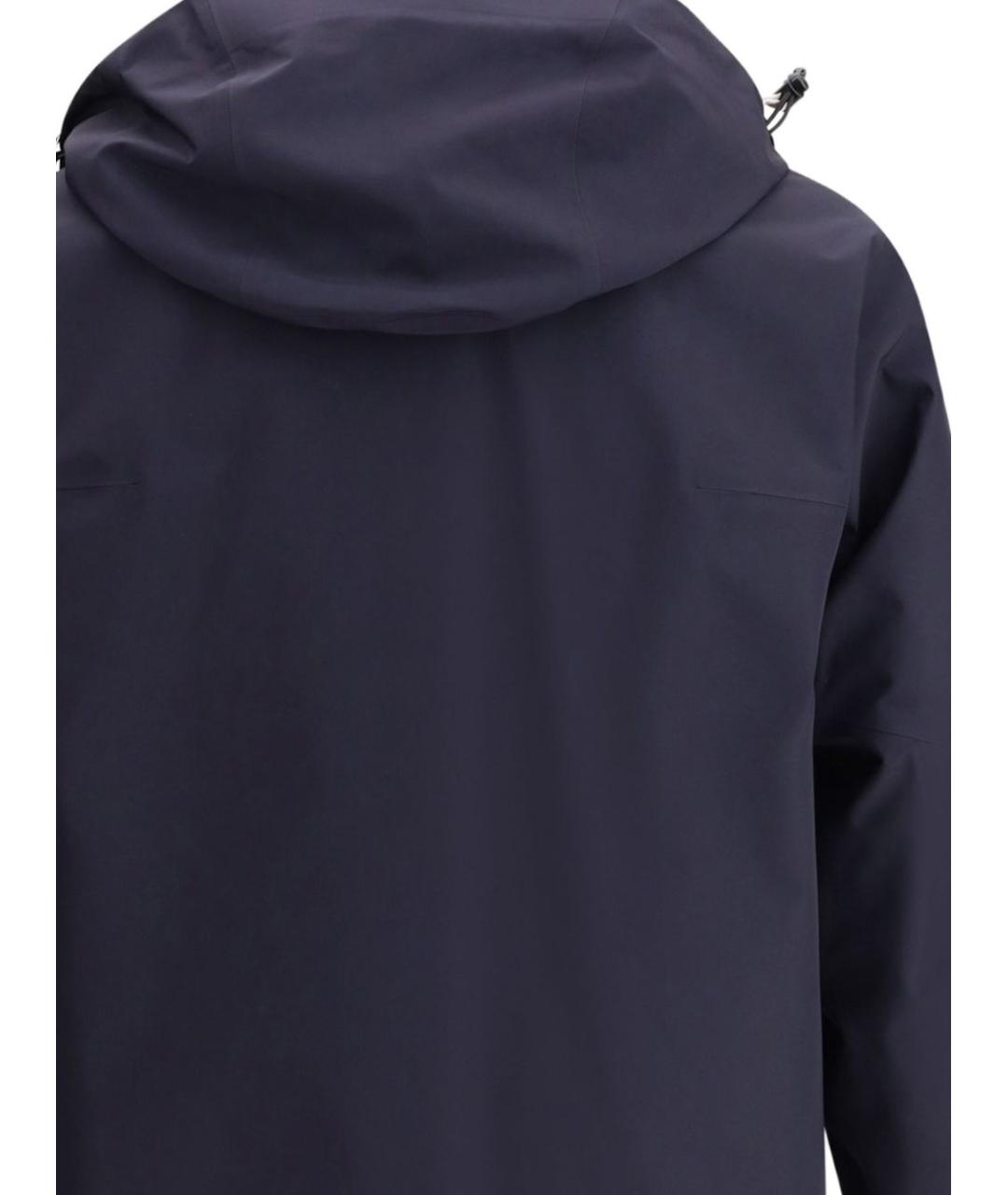 MONCLER GRENOBLE Синяя полиамидовая парка, фото 5