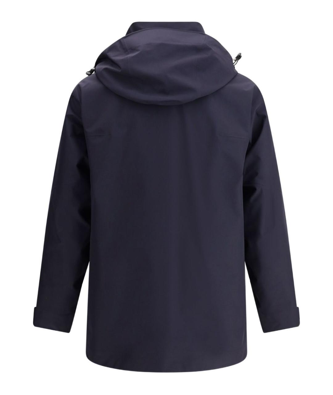 MONCLER GRENOBLE Синяя полиамидовая парка, фото 2