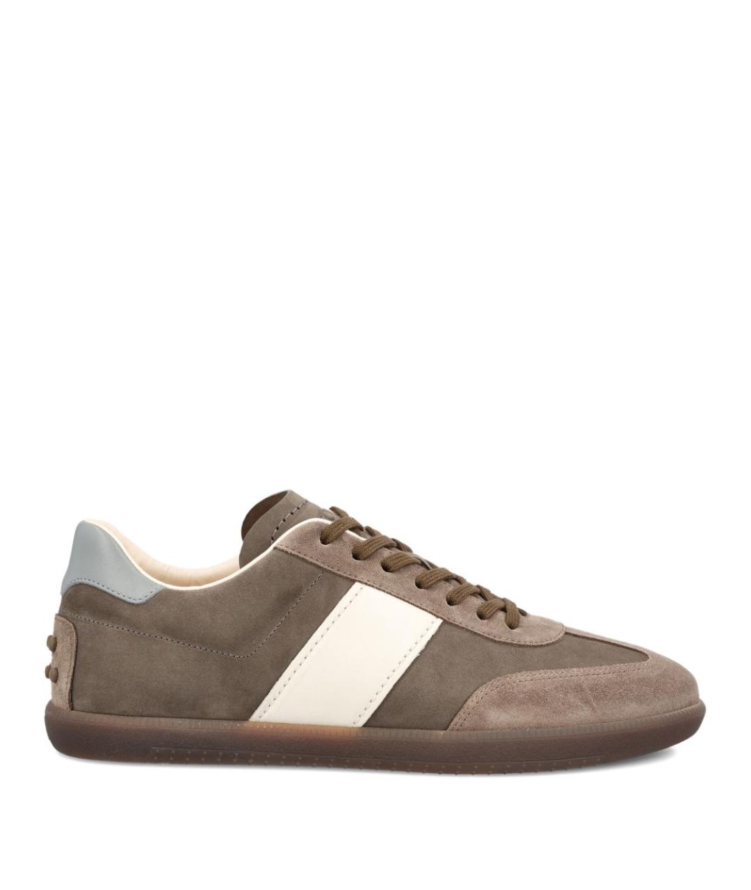 TOD'S Низкие кроссовки / кеды, фото 1