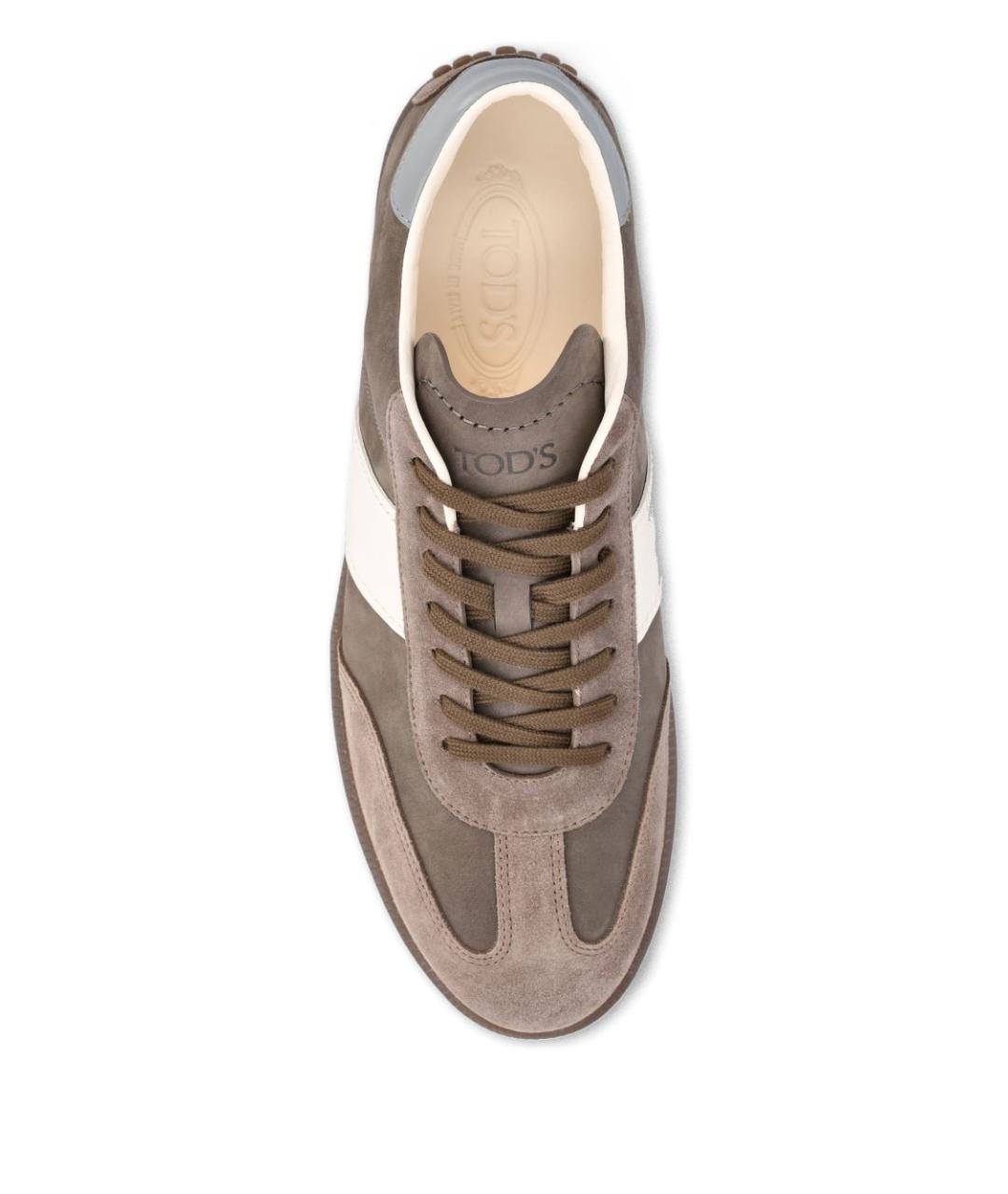 TOD'S Низкие кроссовки / кеды, фото 3